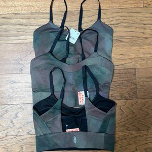Free People Print Sports Bra